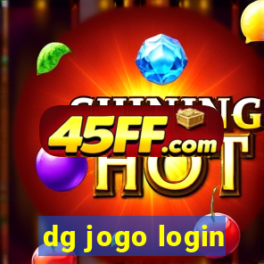 dg jogo login